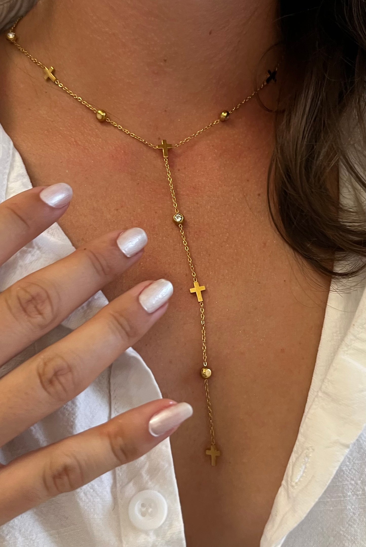 COLLIER Y - MARINI
