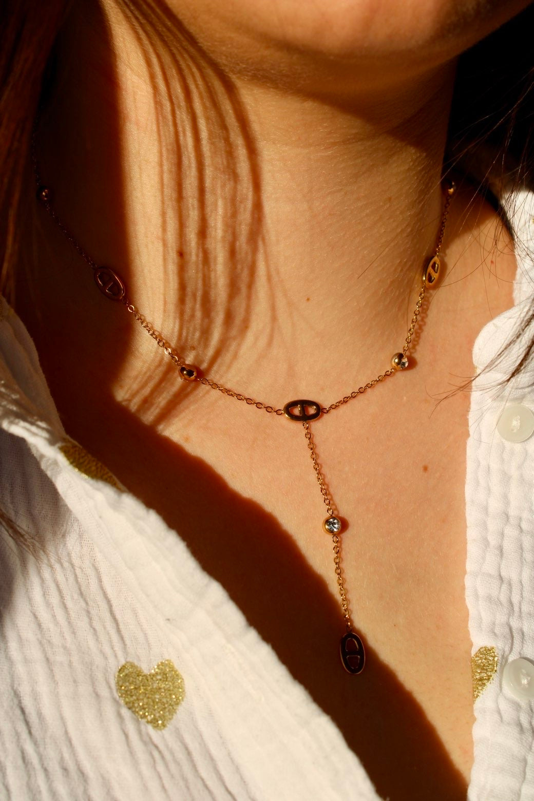 COLLIER Y - MYA