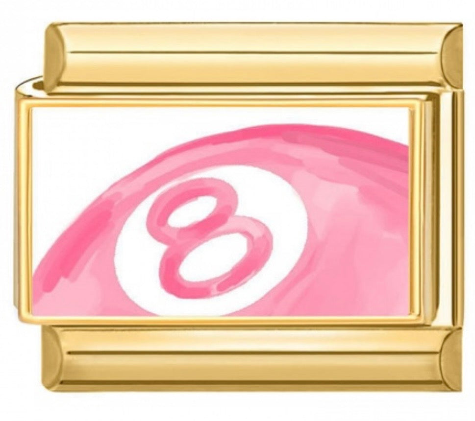 CHARM ITALIEN BILLARD ROSE