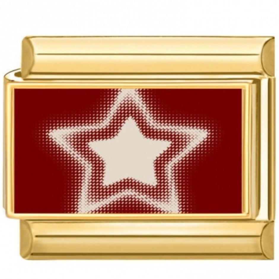 CHARM ITALIEN ÉTOILE ROUGE
