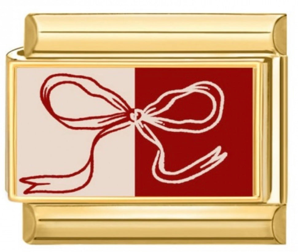 CHARM ITALIEN NOEUD ROUGE