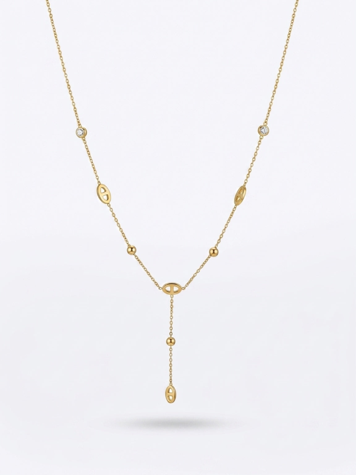 COLLIER Y - MYA