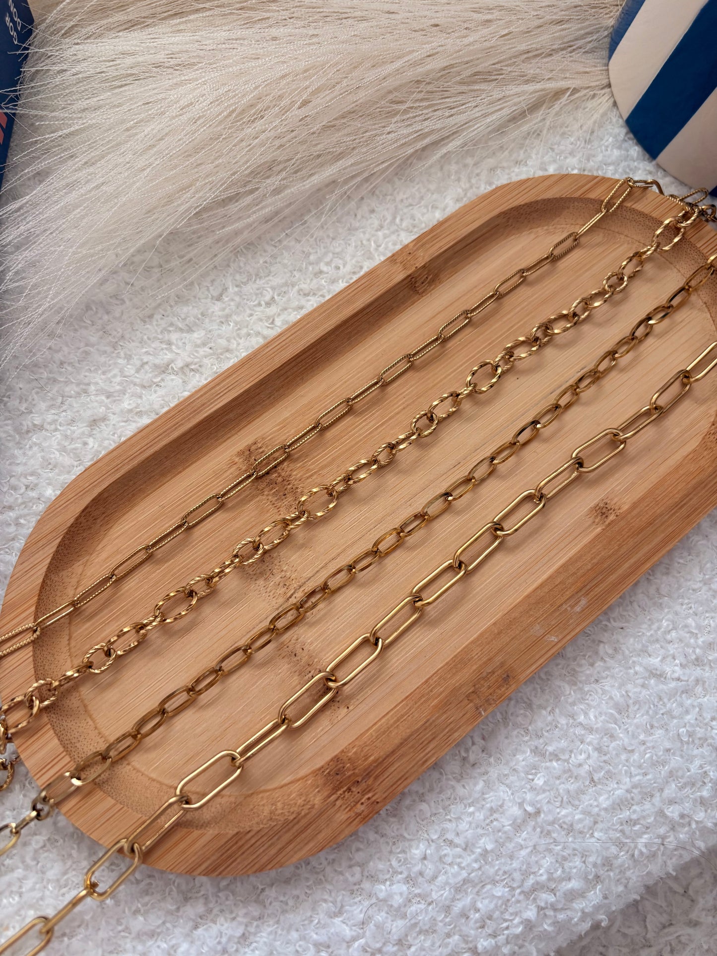 Chaîne COLLIER personnalisation charm