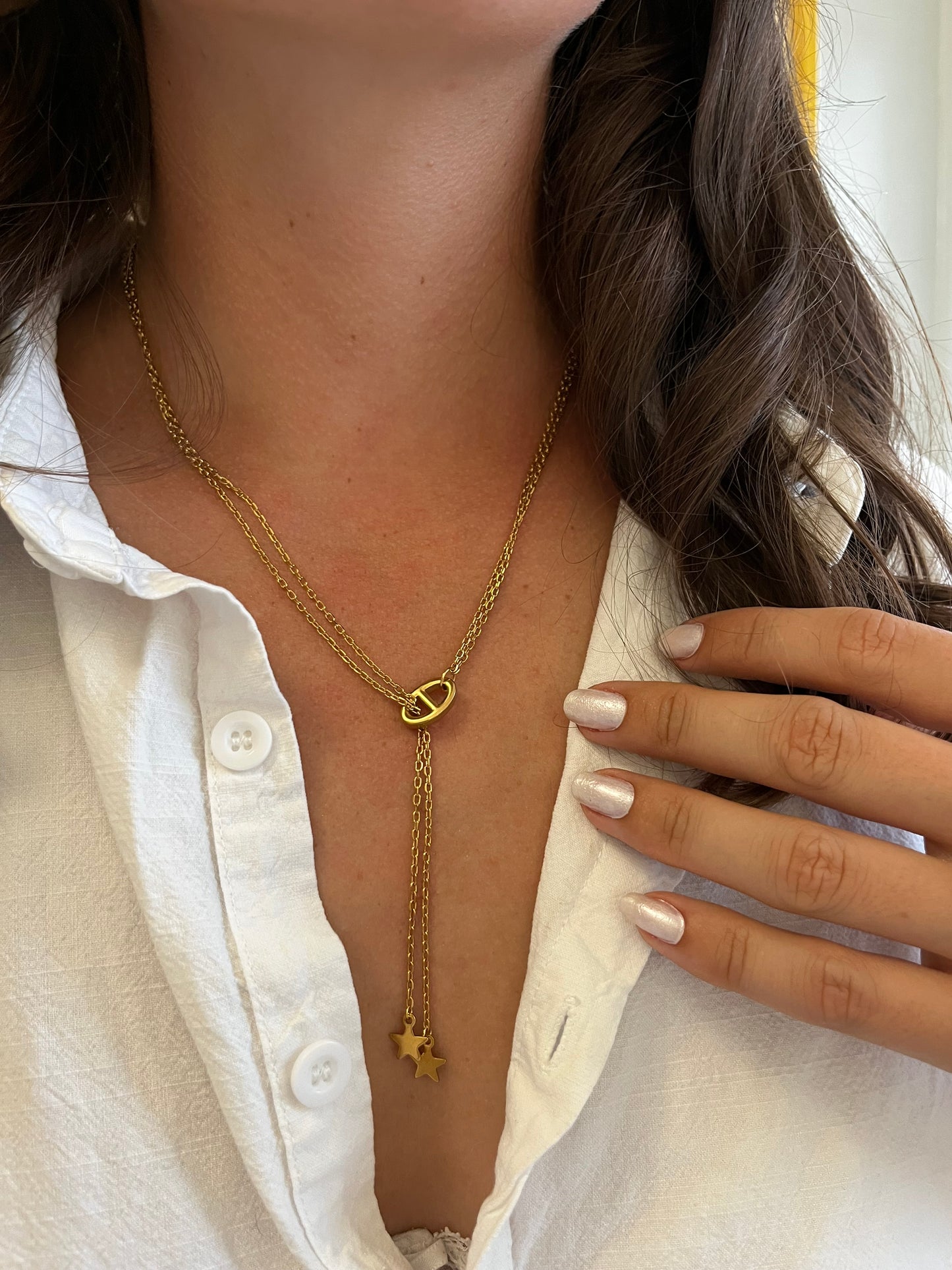 COLLIER Y - SHINY