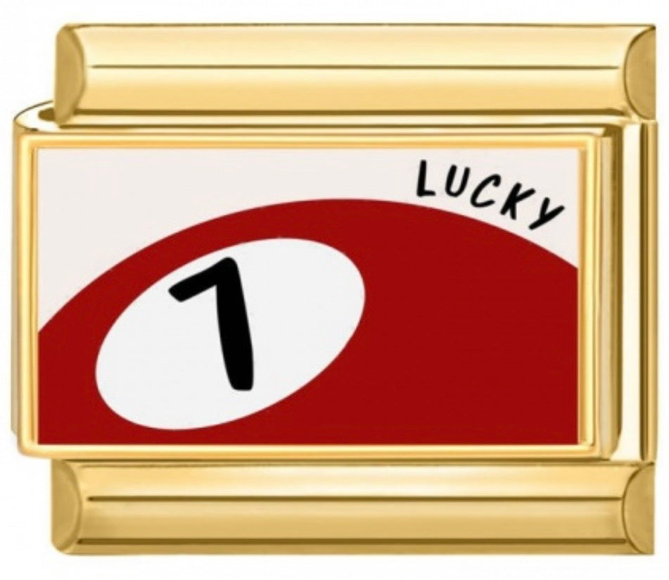 CHARM ITALIEN BILLARD ROUGE
