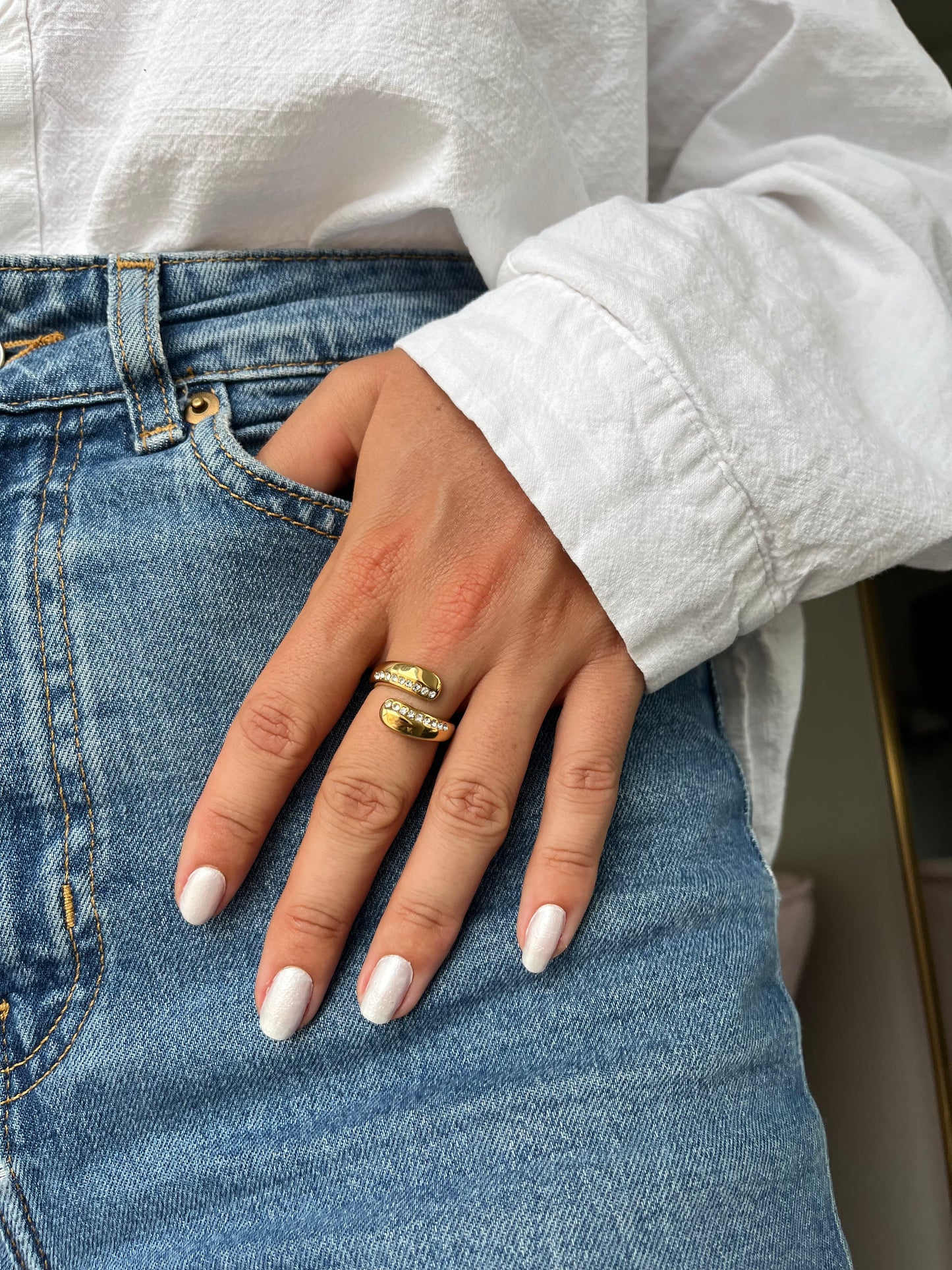 Bague - GOLDEN
