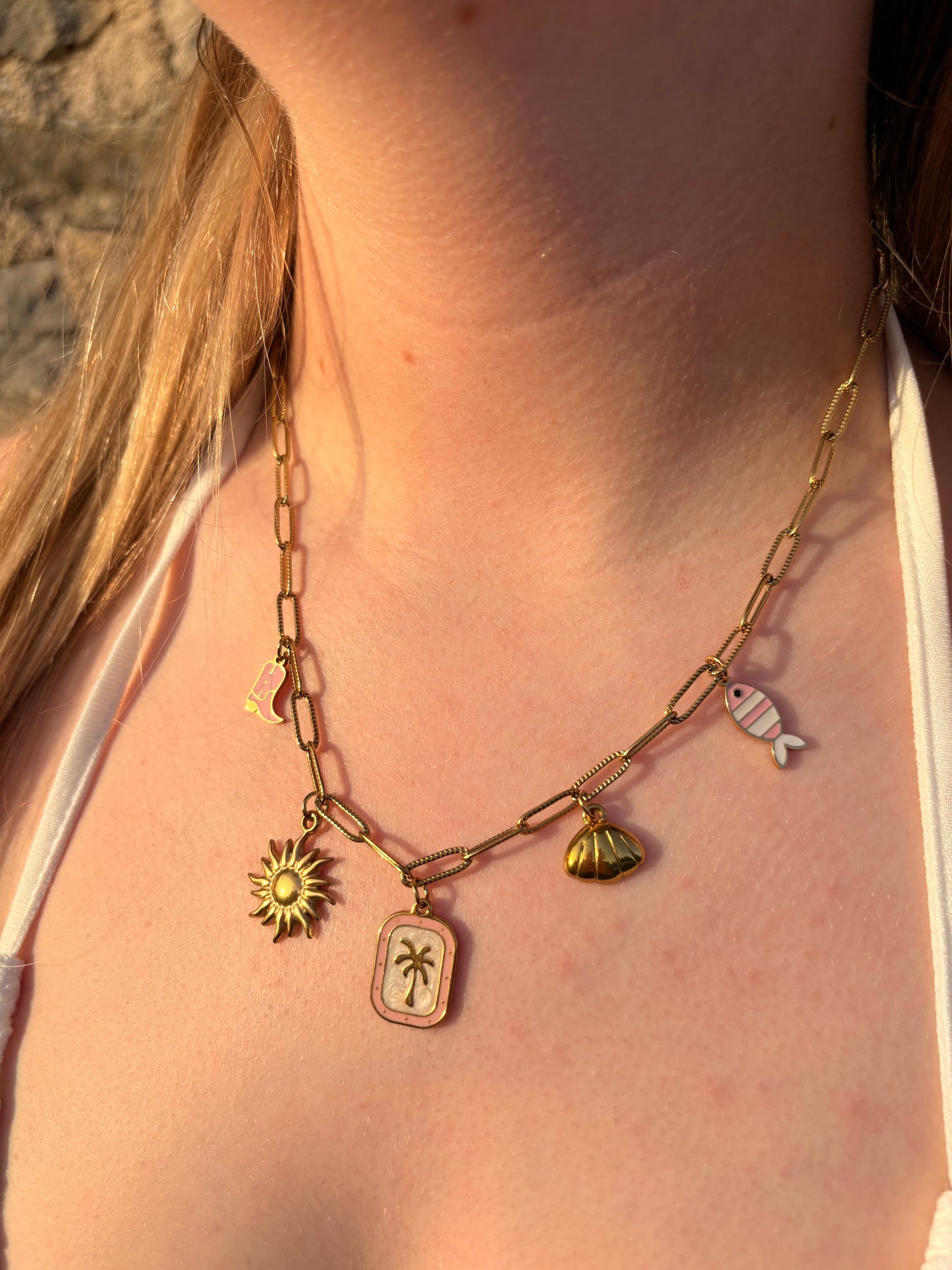 COLLIER - ABY ROSE