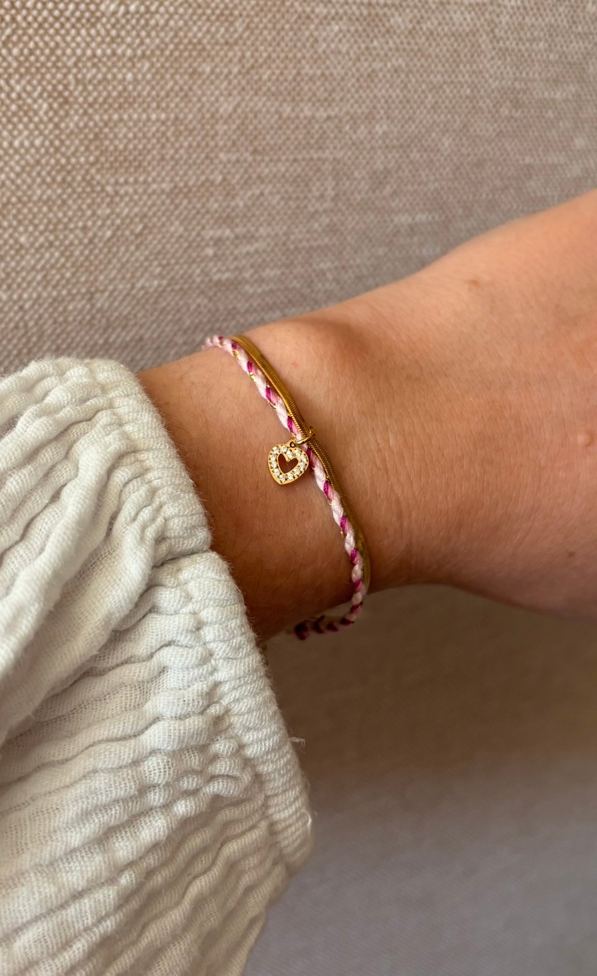 BRACELET - PINKY