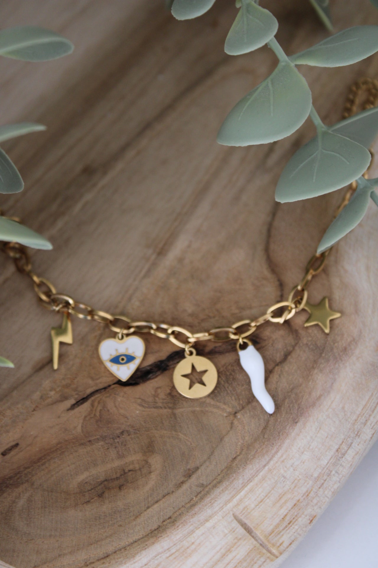 BRACELET - BLANCO