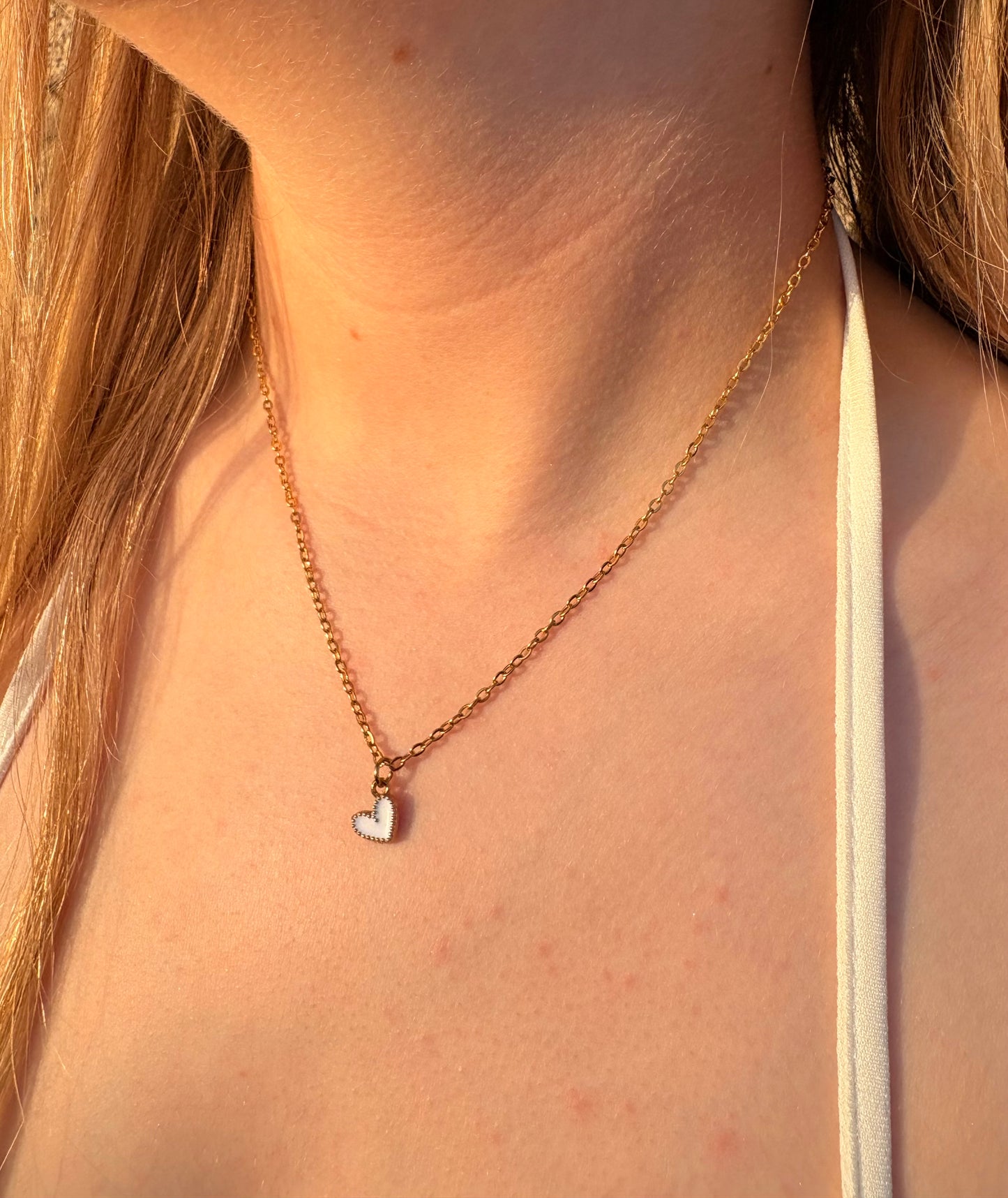 COLLIER - BABY HEART