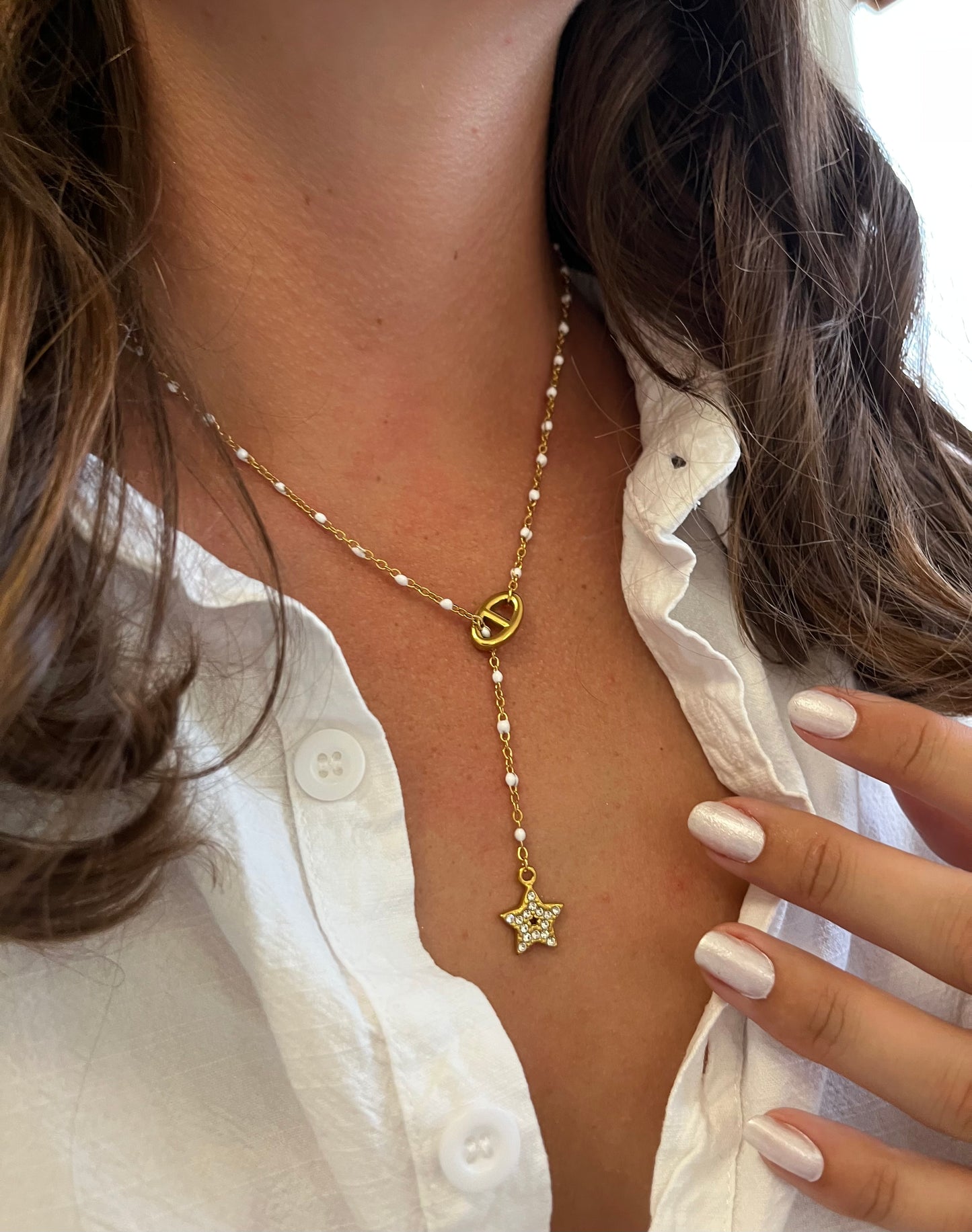 COLLIER Y - SCARLETTE