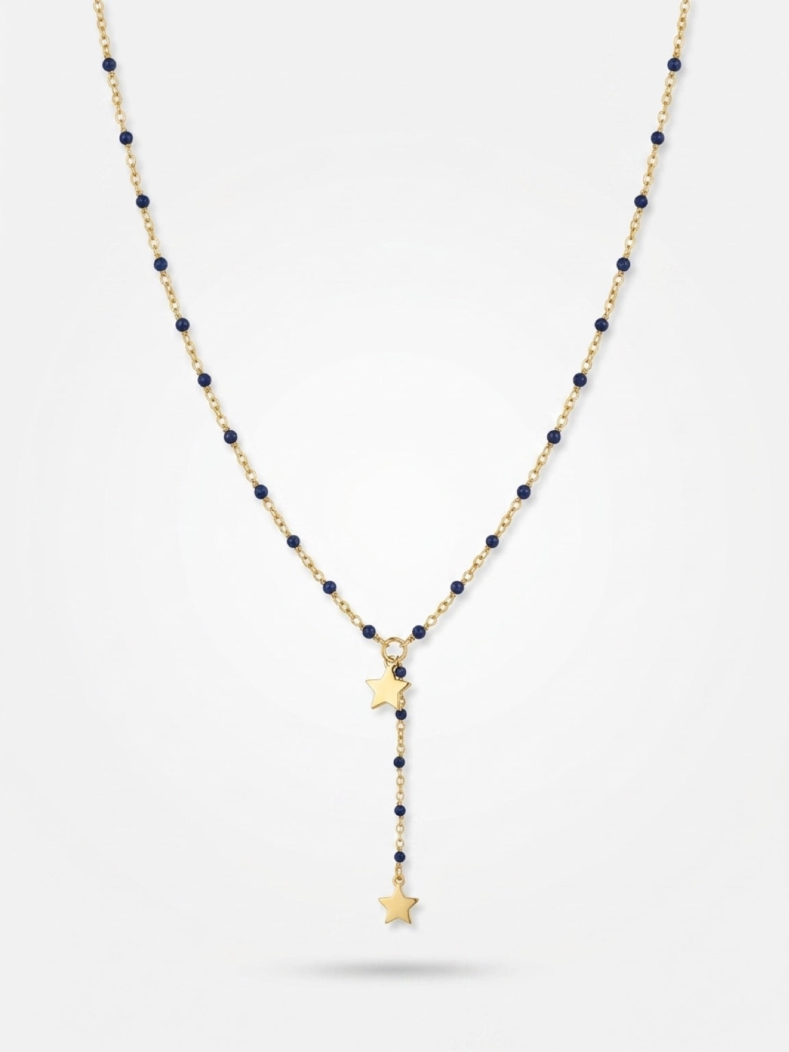 COLLIER STARLY BLEU