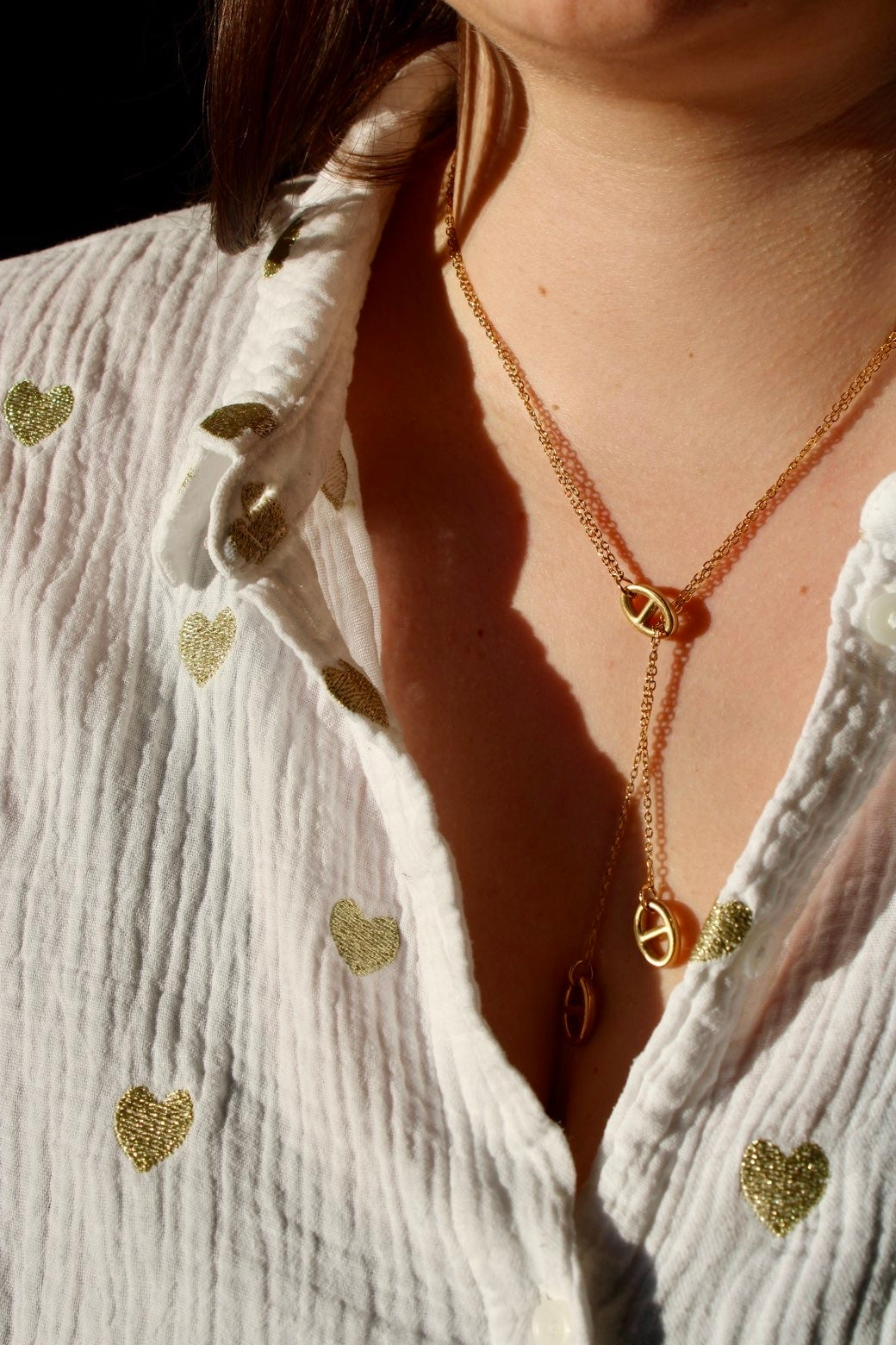 COLLIER Y - YUNA