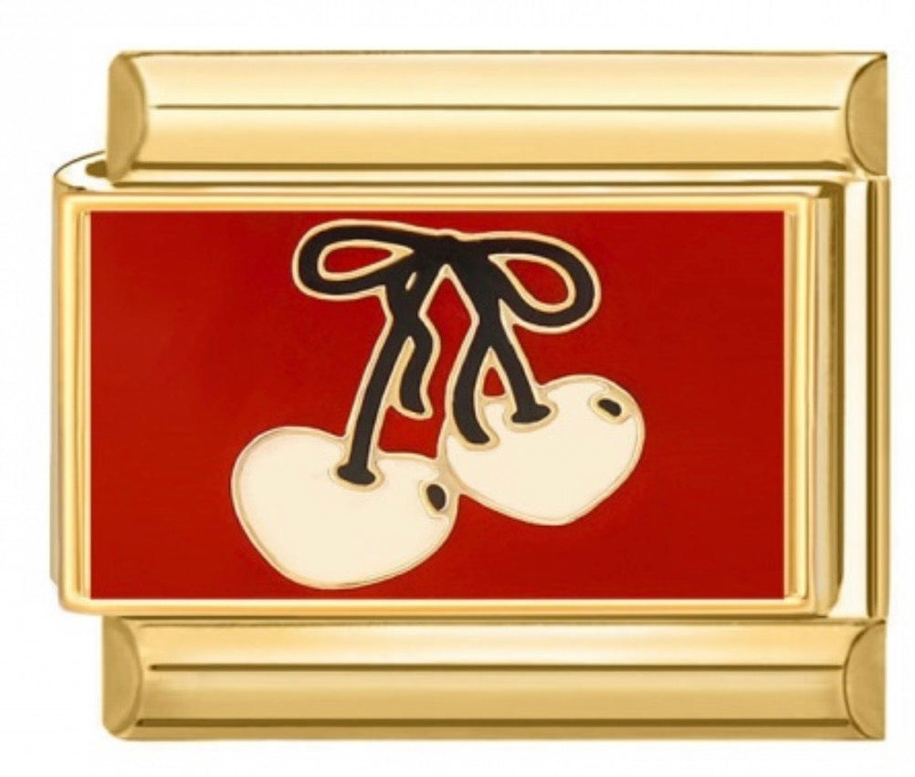 CHARM ITALIEN CERISE ROUGE