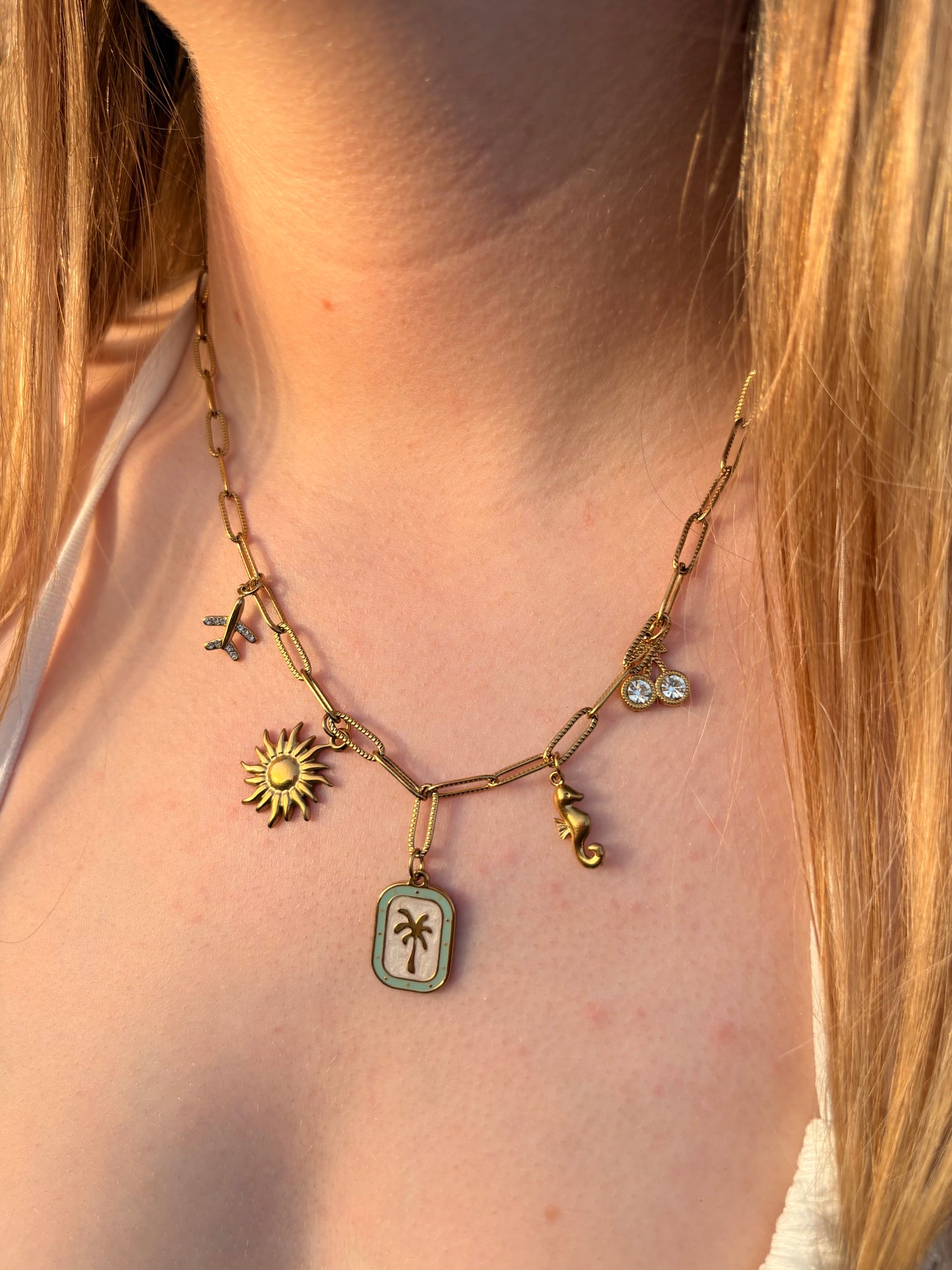 COLLIER - ABY VERT