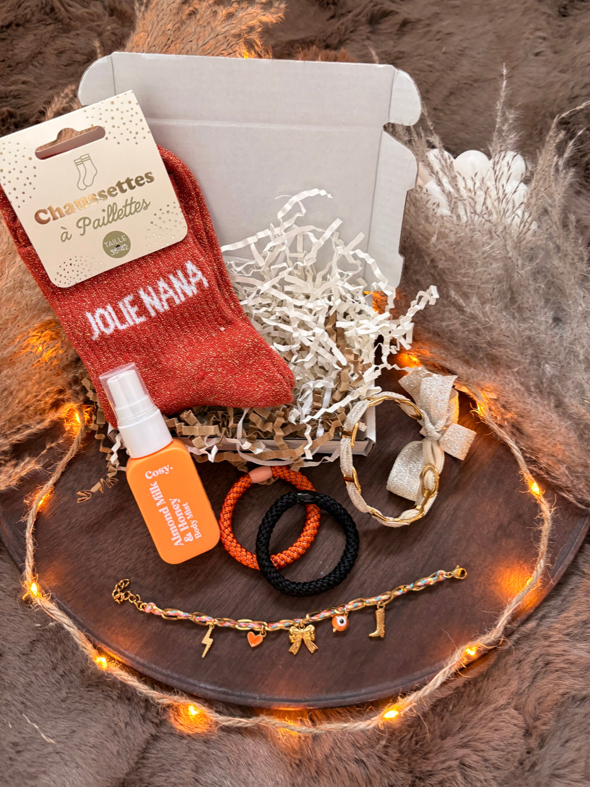 Box rentrée orange " JOLIE NANA "