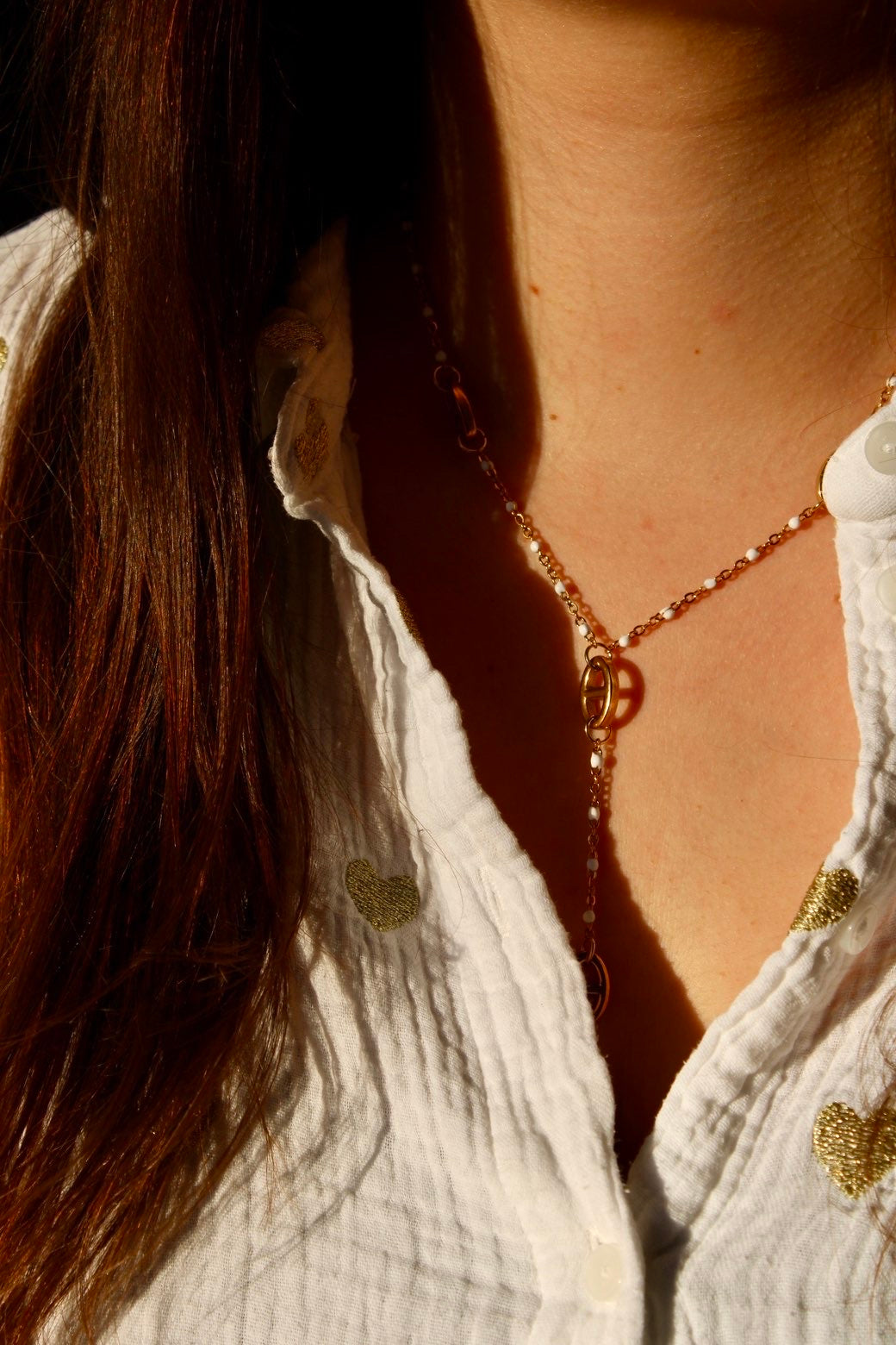 COLLIER Y - LIVA