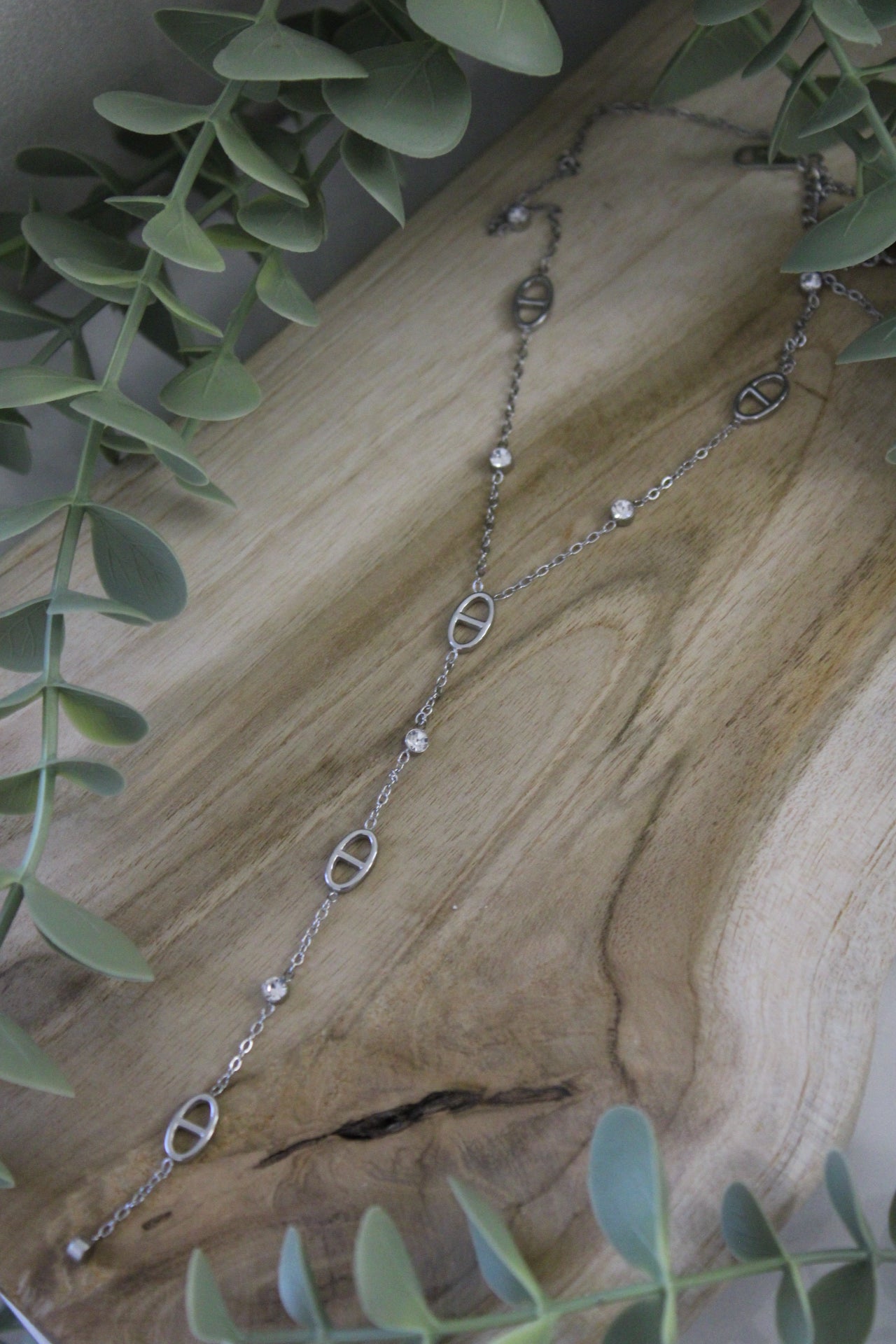 COLLIER - MAYA ARGENT