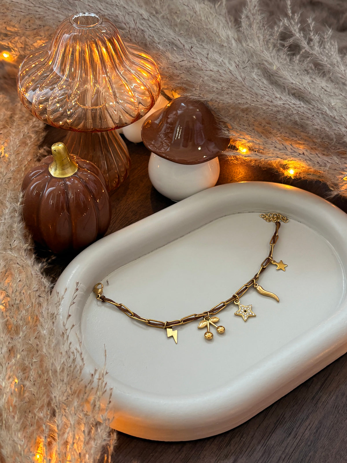 BRACELET - BROWN