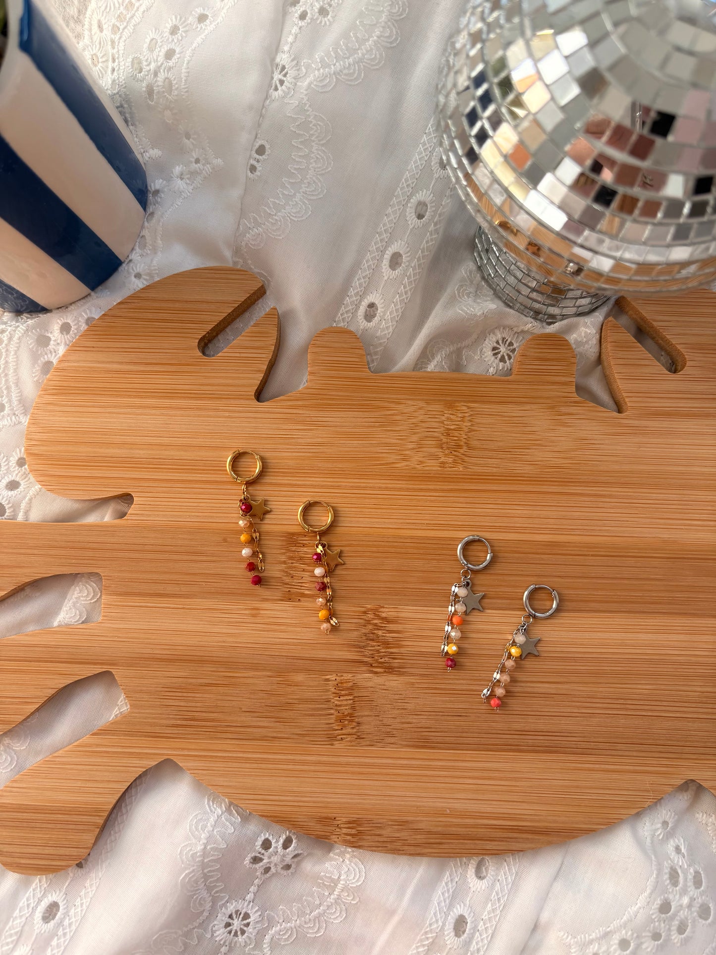 Boucles d'oreilles - MOON
