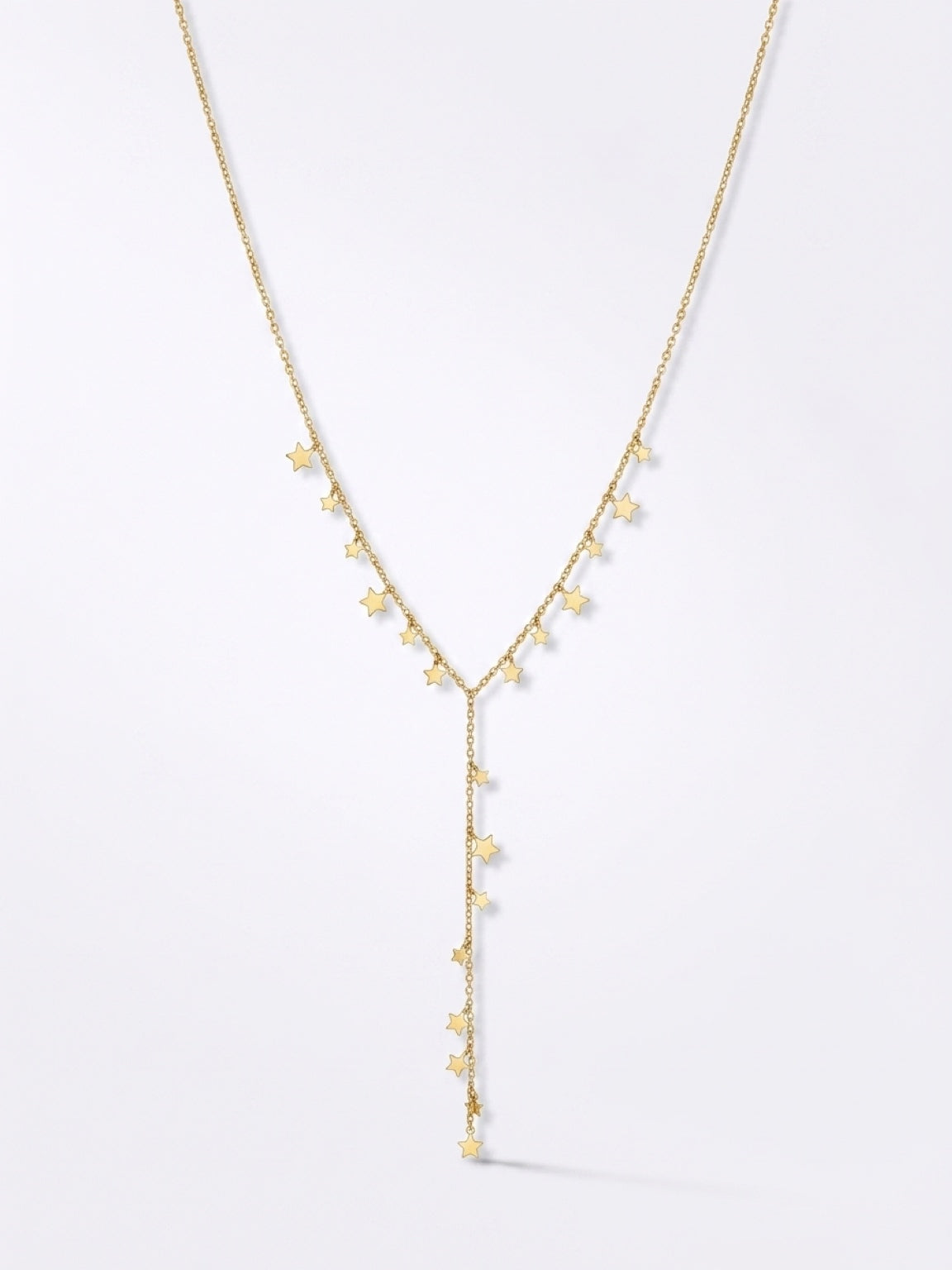 COLLIER Y - PRUNELLE