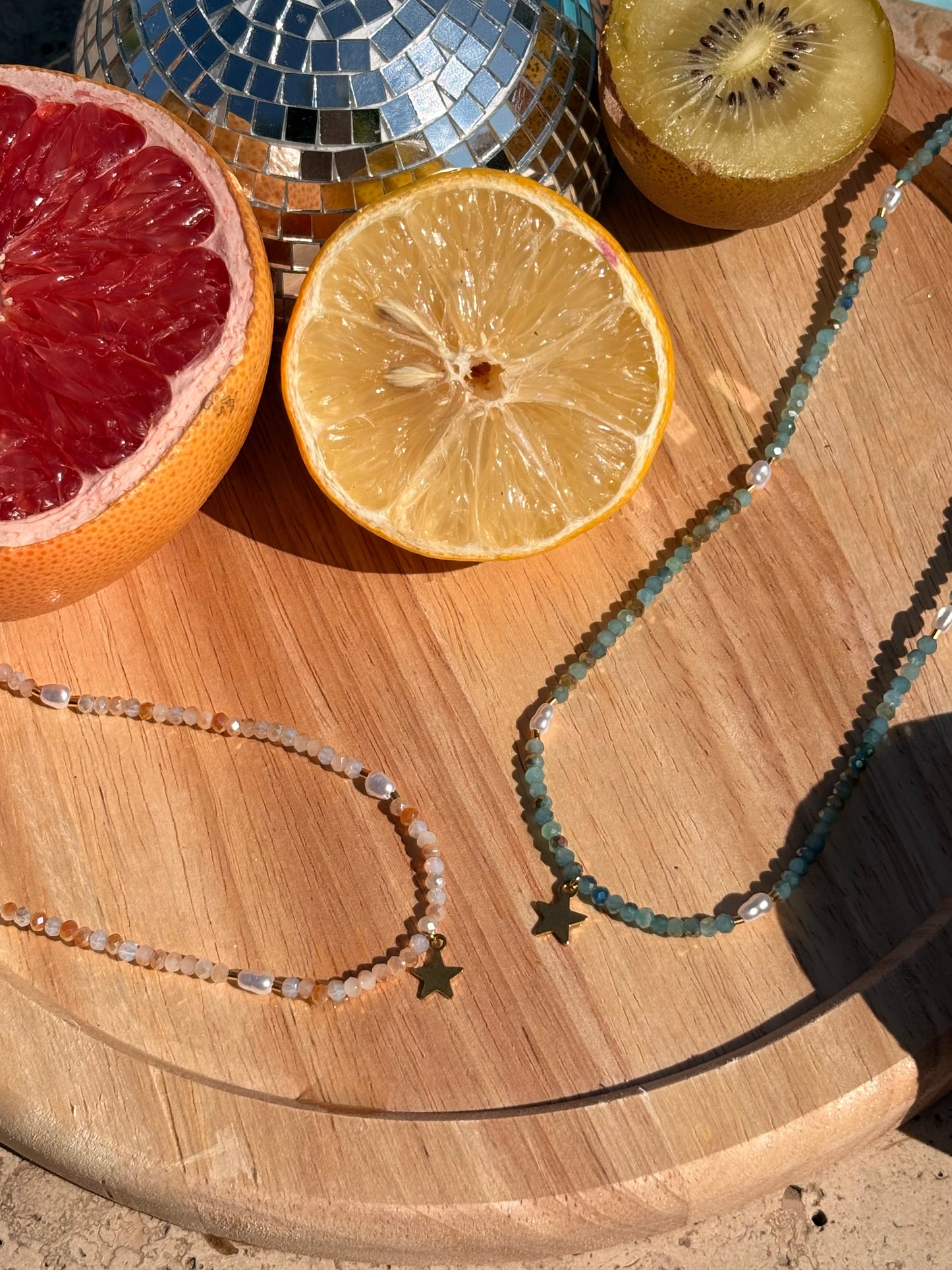 COLLIER - PALMERA