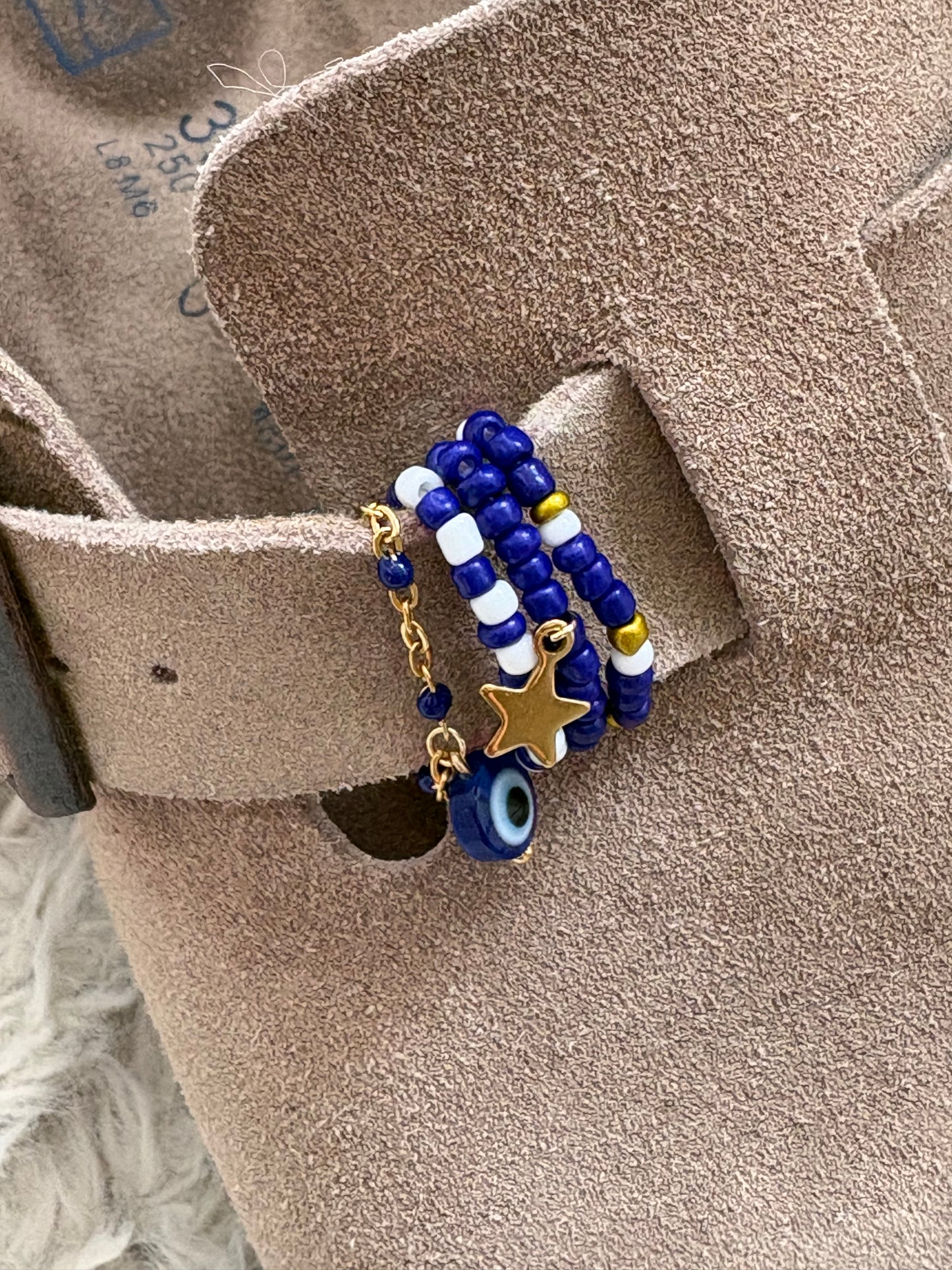 Charm birkenstock marine
