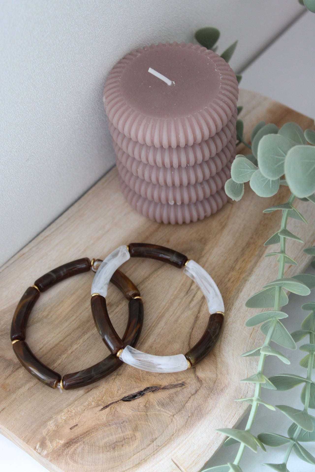 BRACELET - BROWN