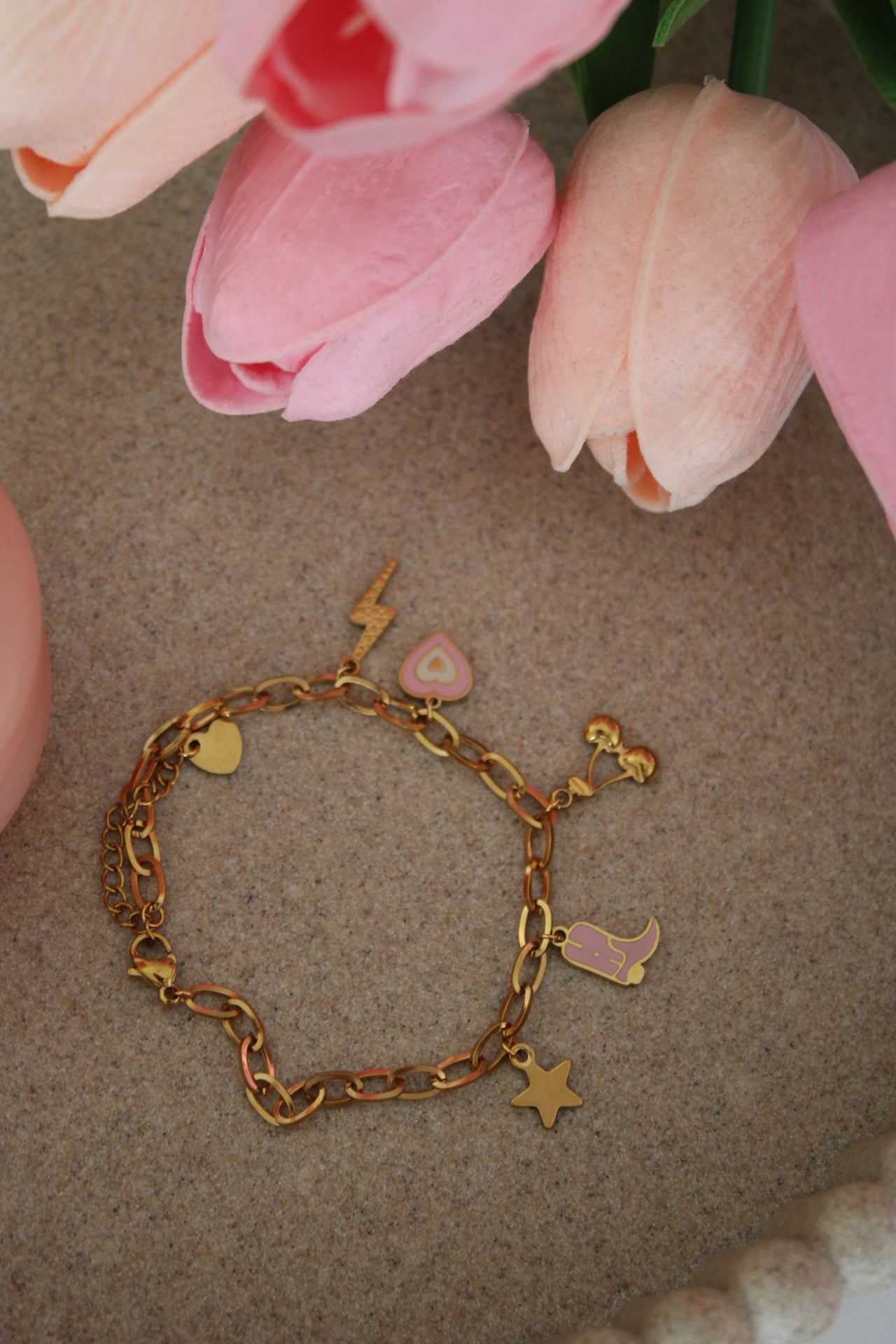 BRACELET - PRUNE