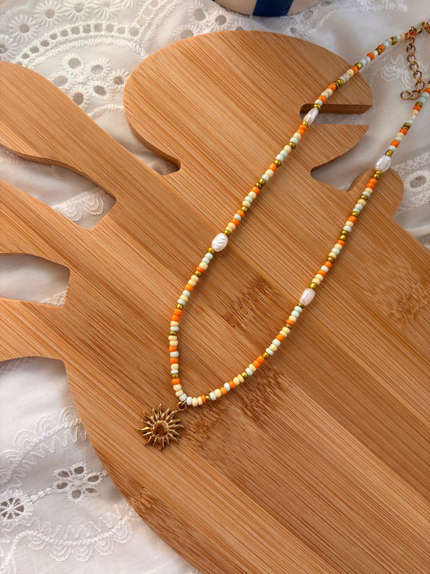 COLLIER PERLES