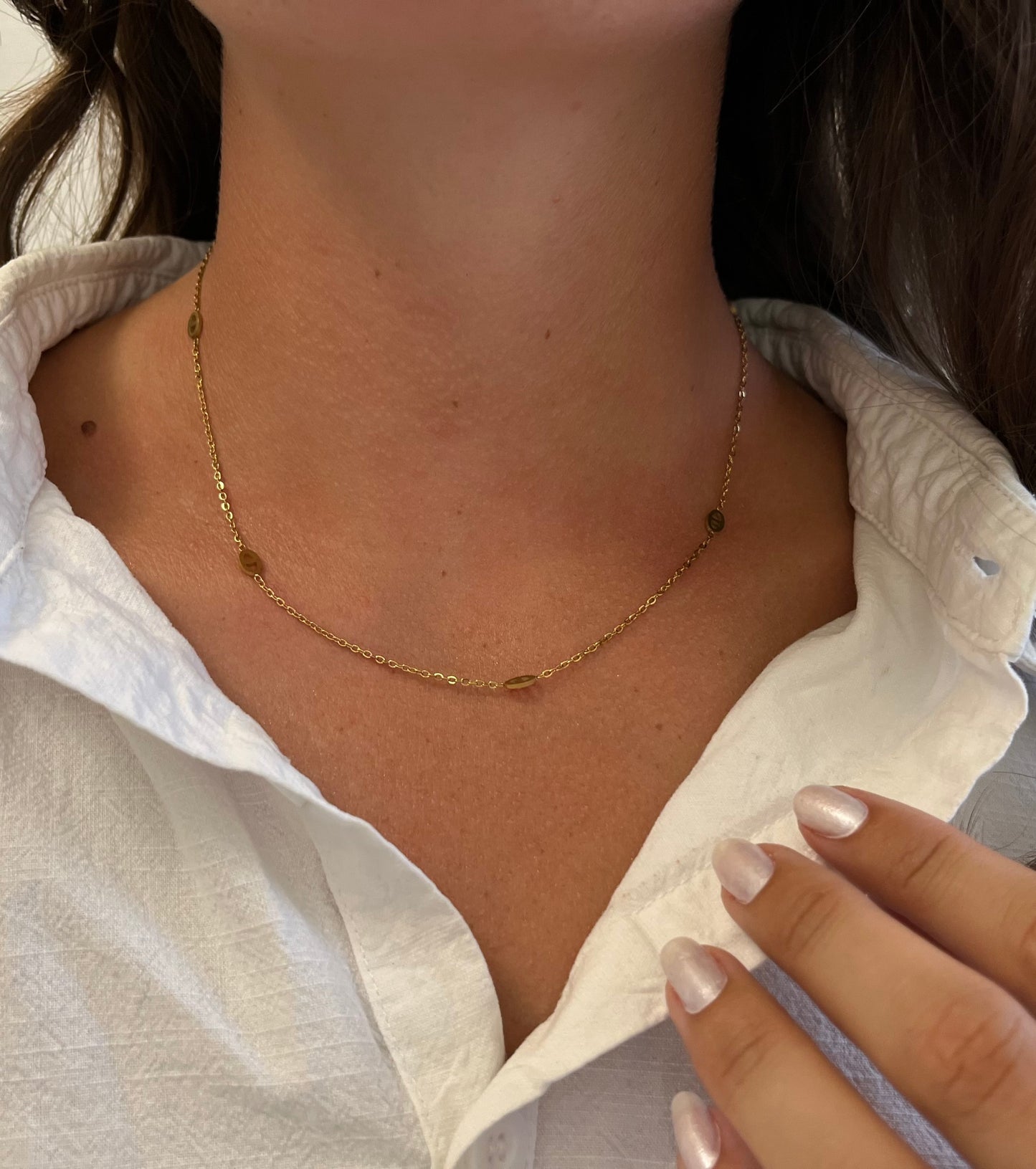 COLLIER - ROSE