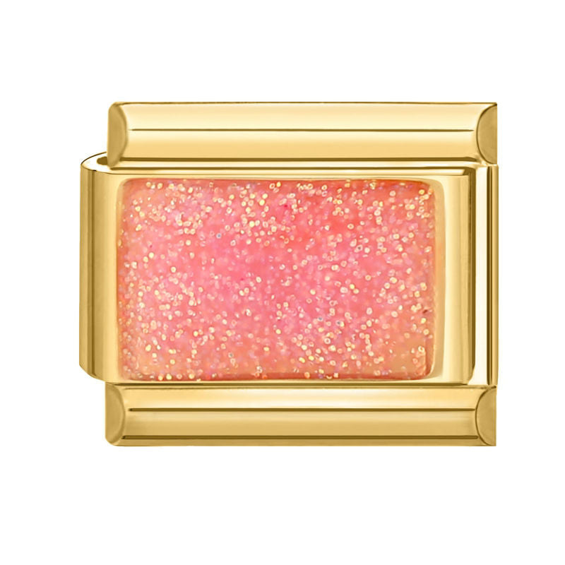 CHARM ITALIEN PAILLETTES ROSE