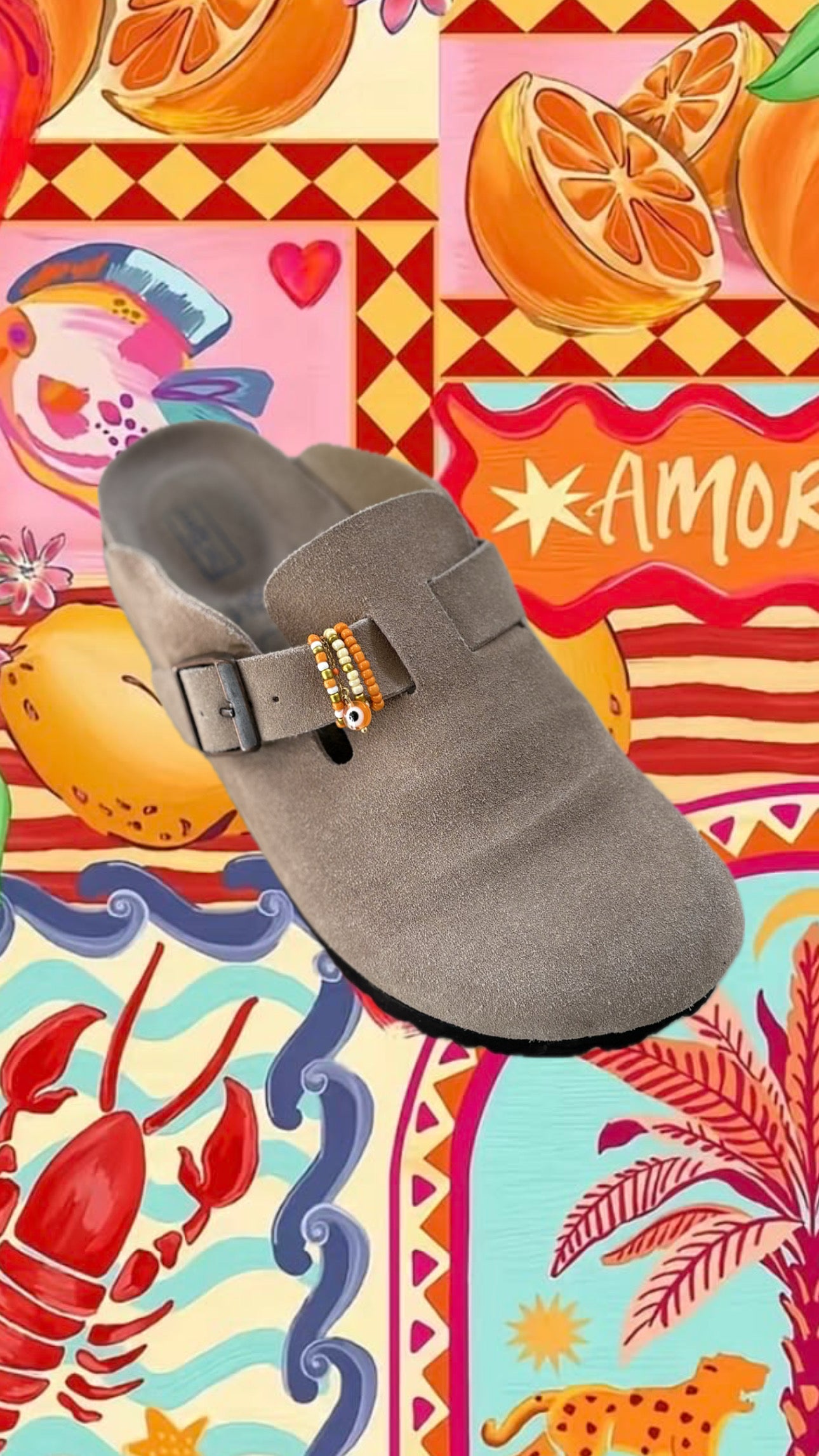 Charm birkenstock :