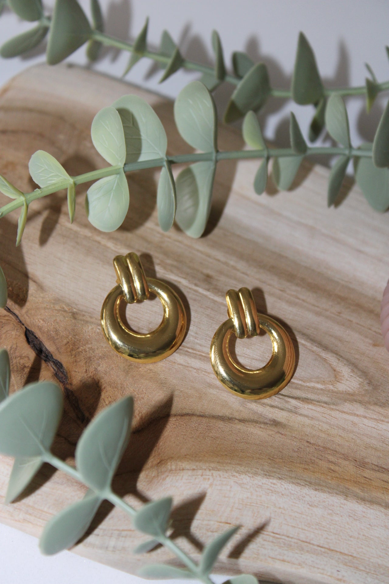 Boucles d’oreilles :