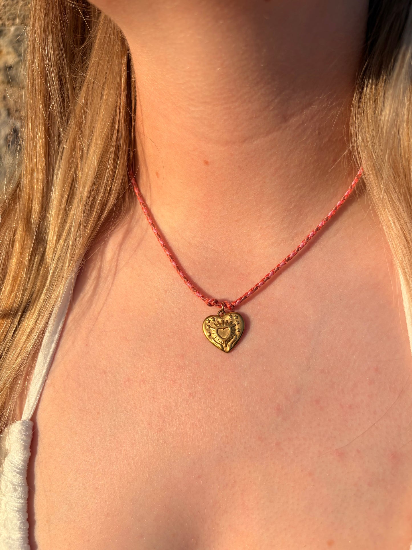 COLLIER - SANTORINI
