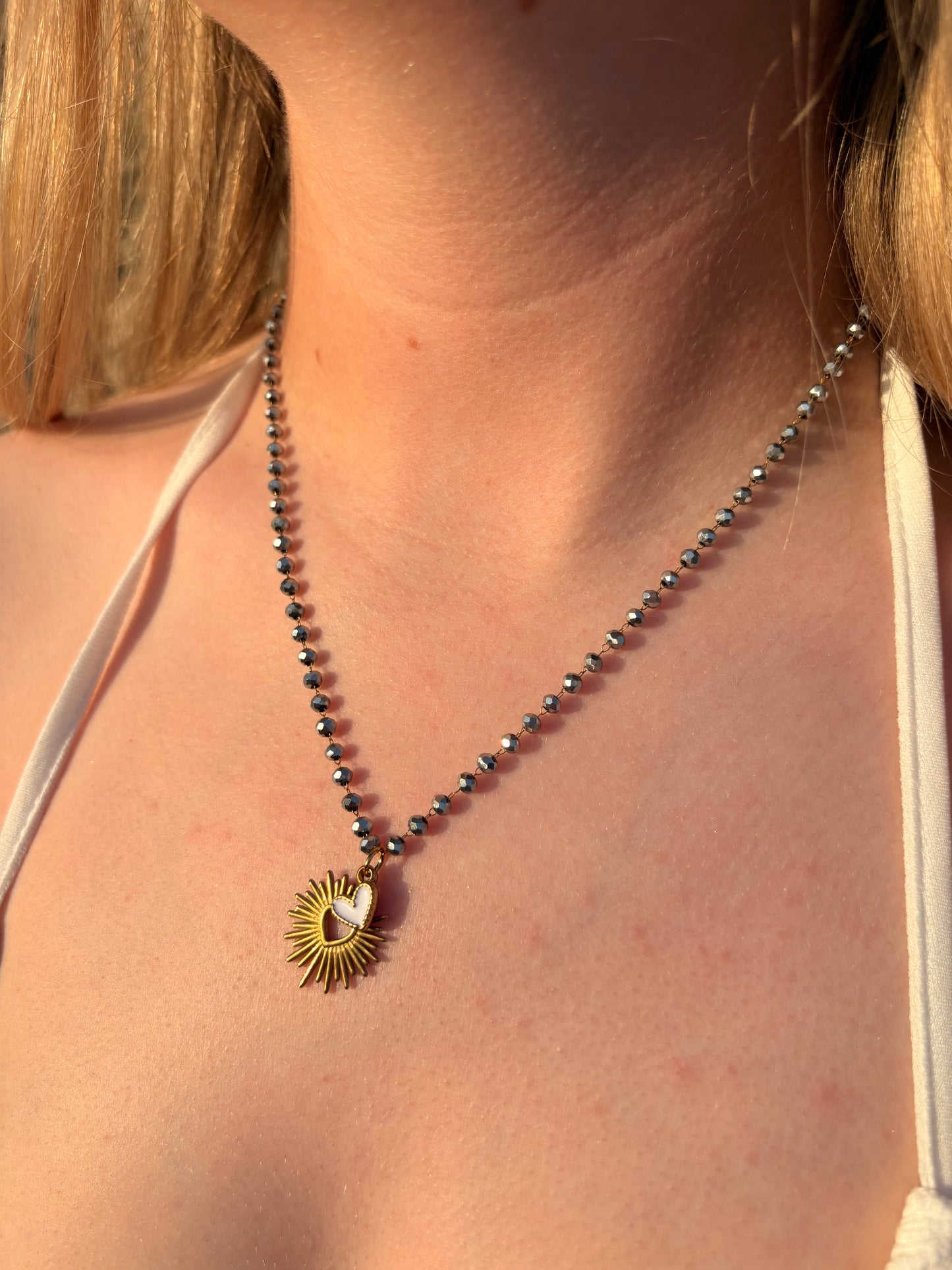 COLLIER - AMBER