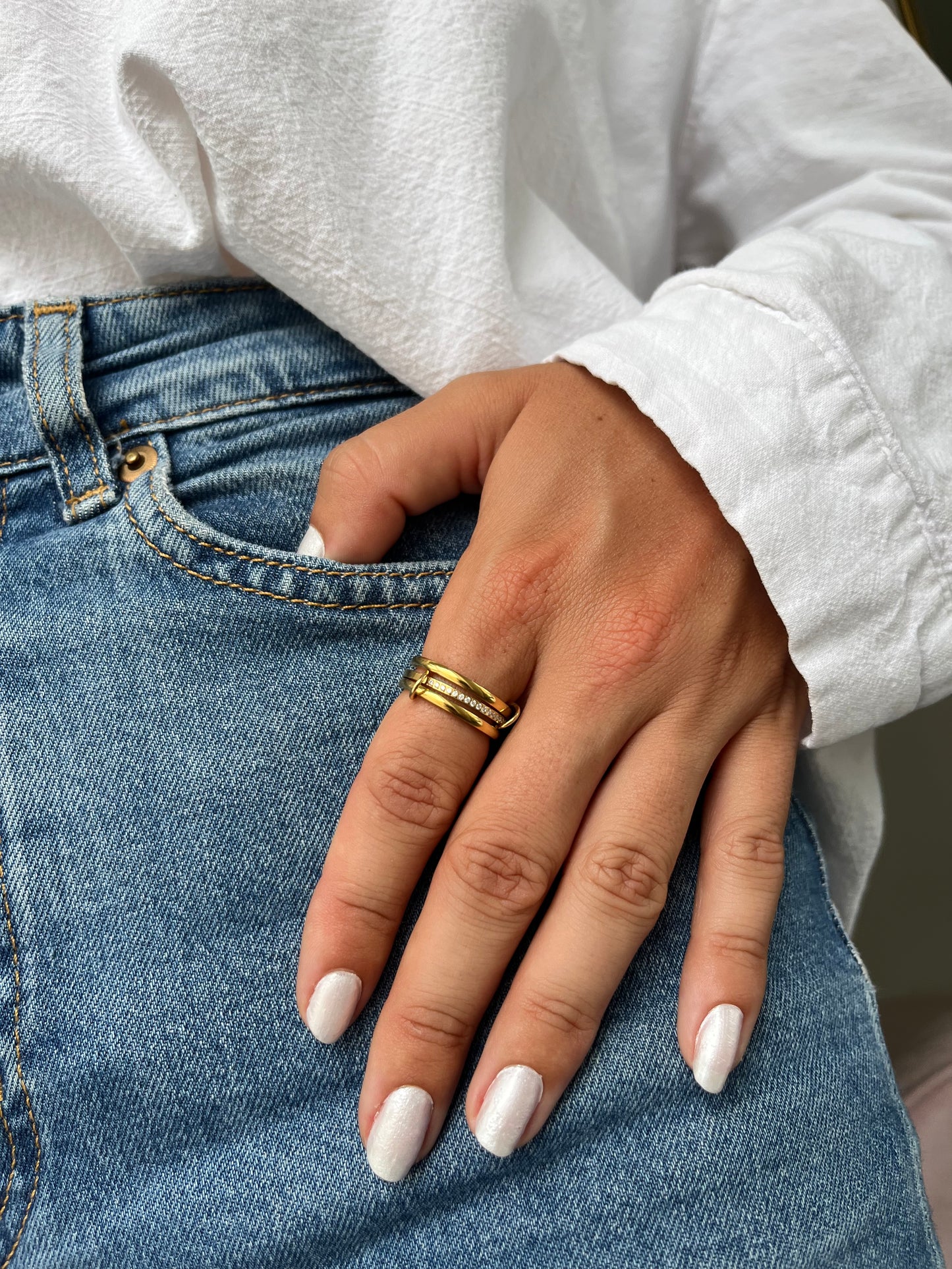 BAGUE - NÉA