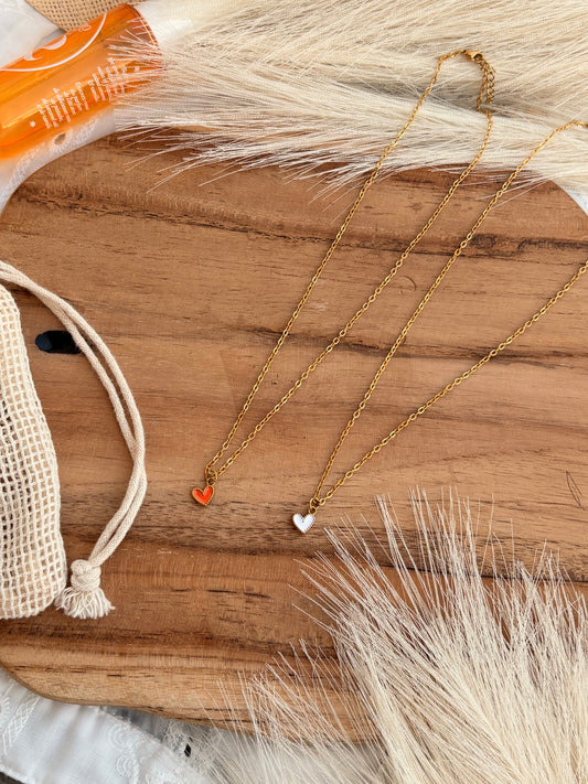COLLIER - BABY HEART