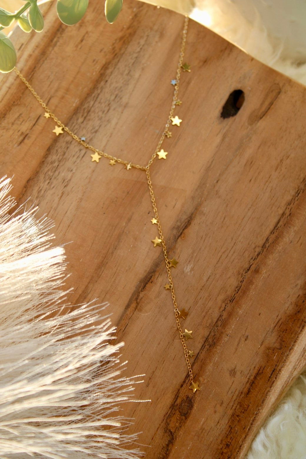 COLLIER Y - PRUNELLE