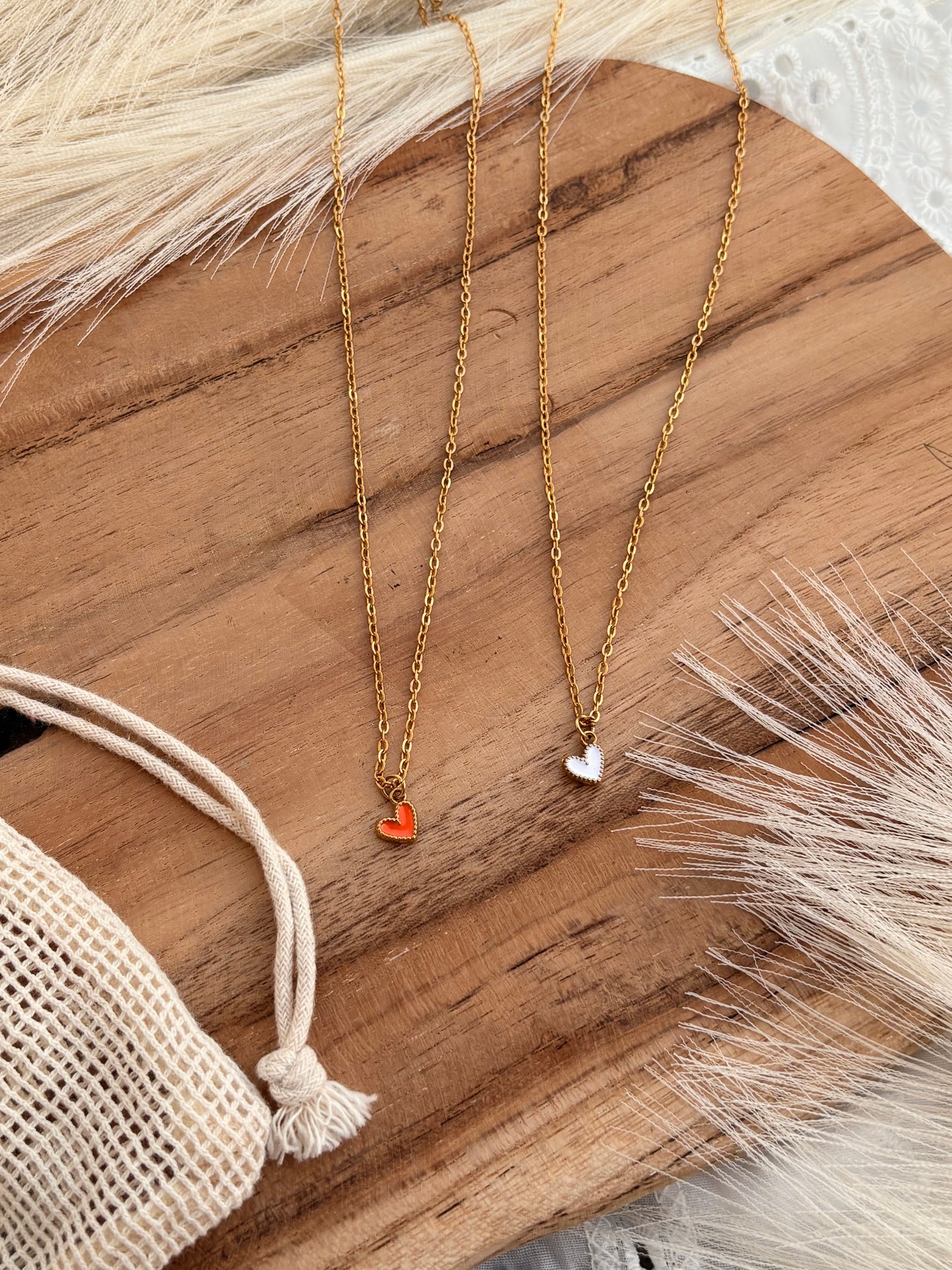 COLLIER - BABY HEART