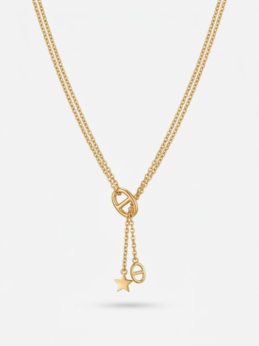 COLLIER Y - MOLY