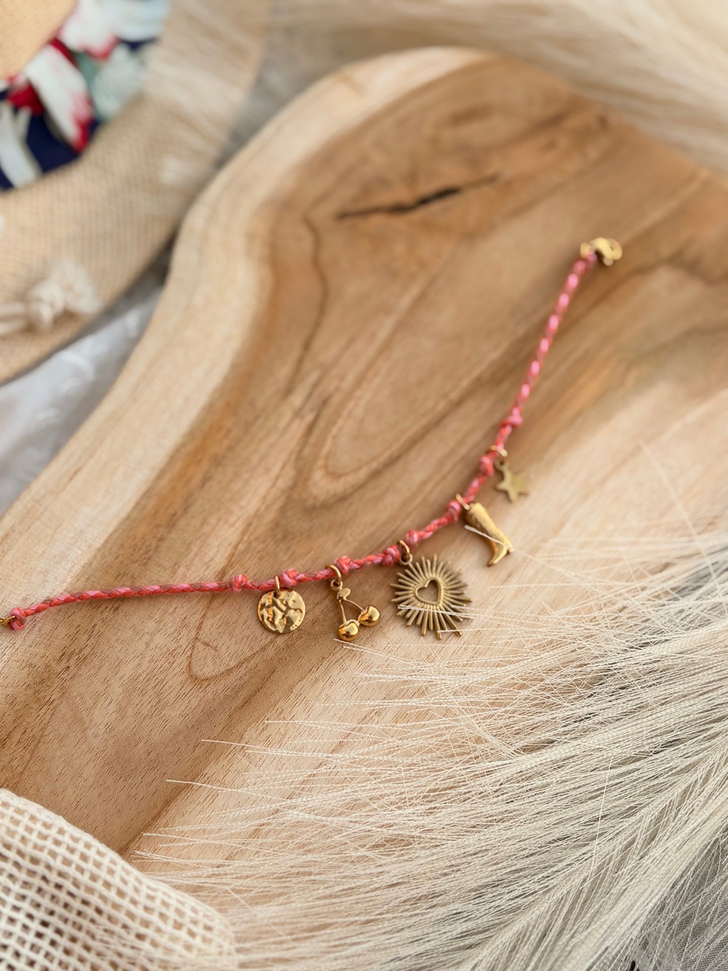 BRACELET - PEACH
