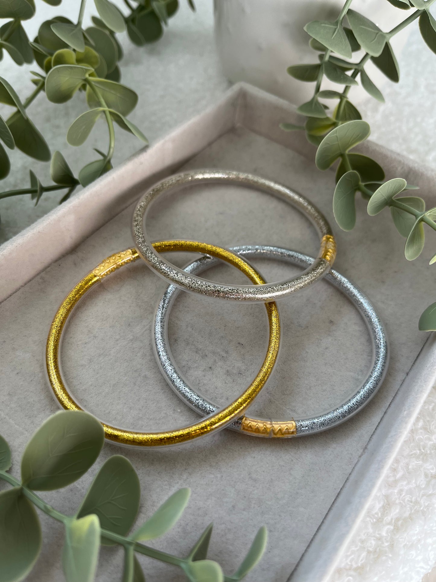 Jonc boudhistes lot de 2