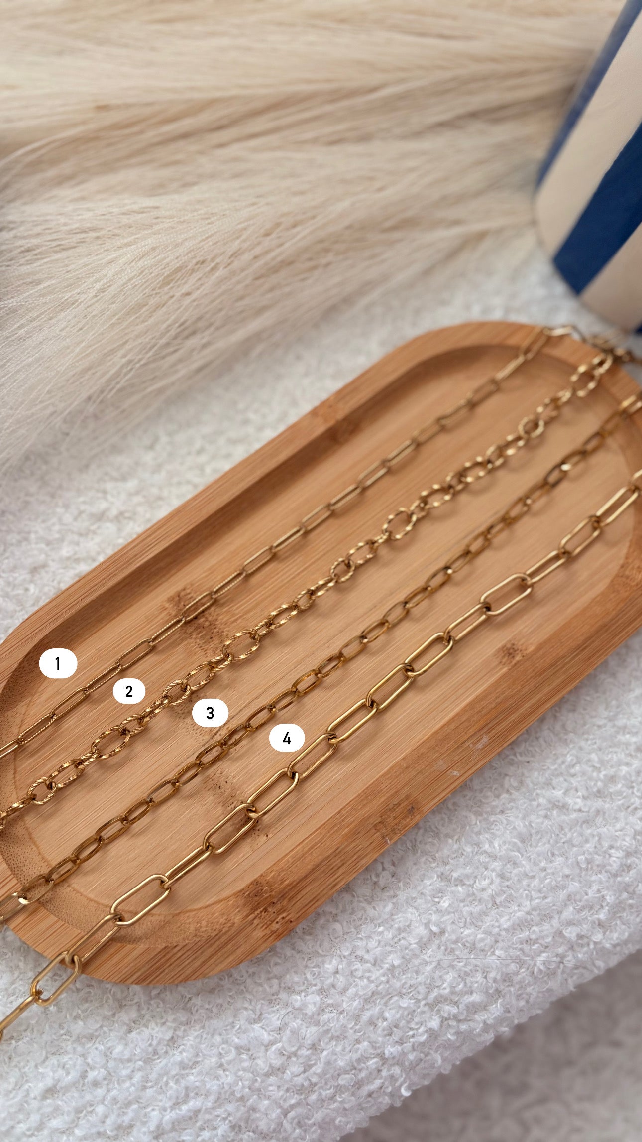 Chaîne COLLIER personnalisation charm