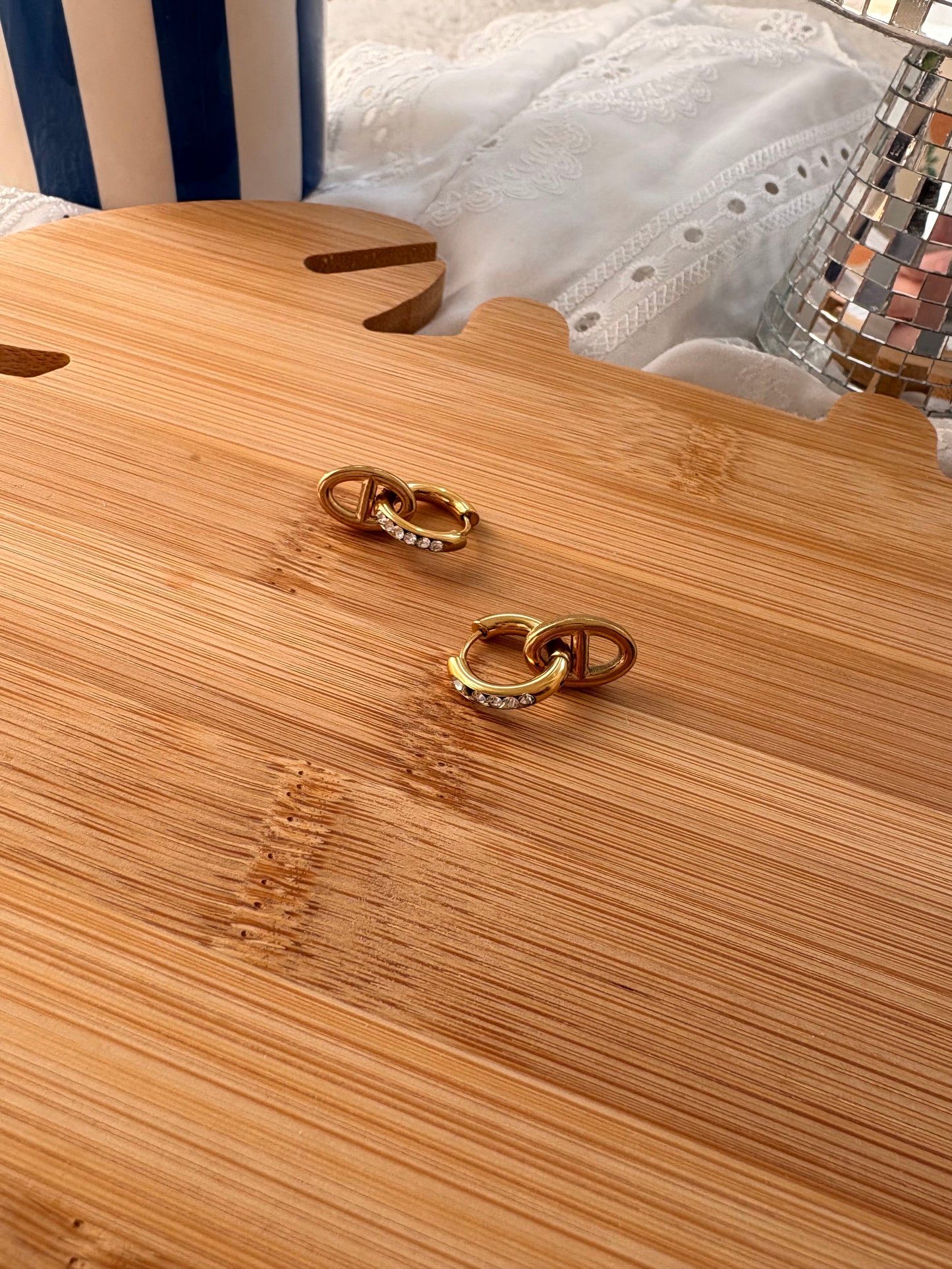 Boucles d'oreilles - MAISAY