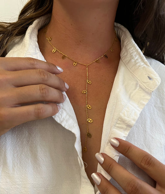 COLLIER Y - GRECA
