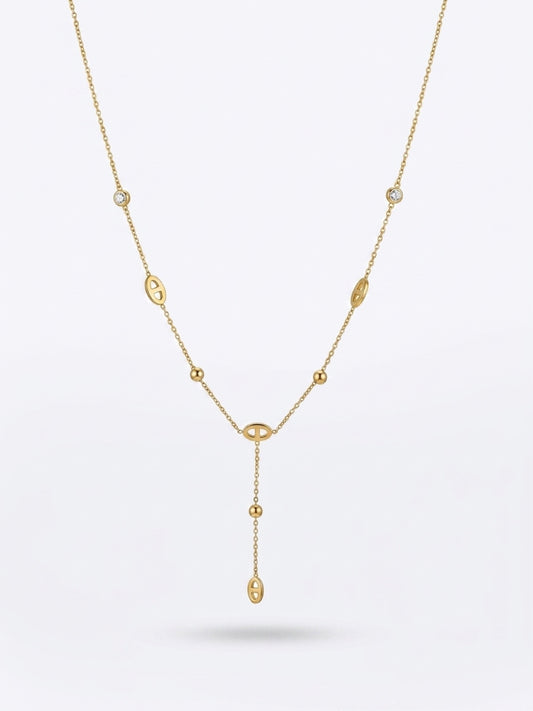 COLLIER Y - MYA