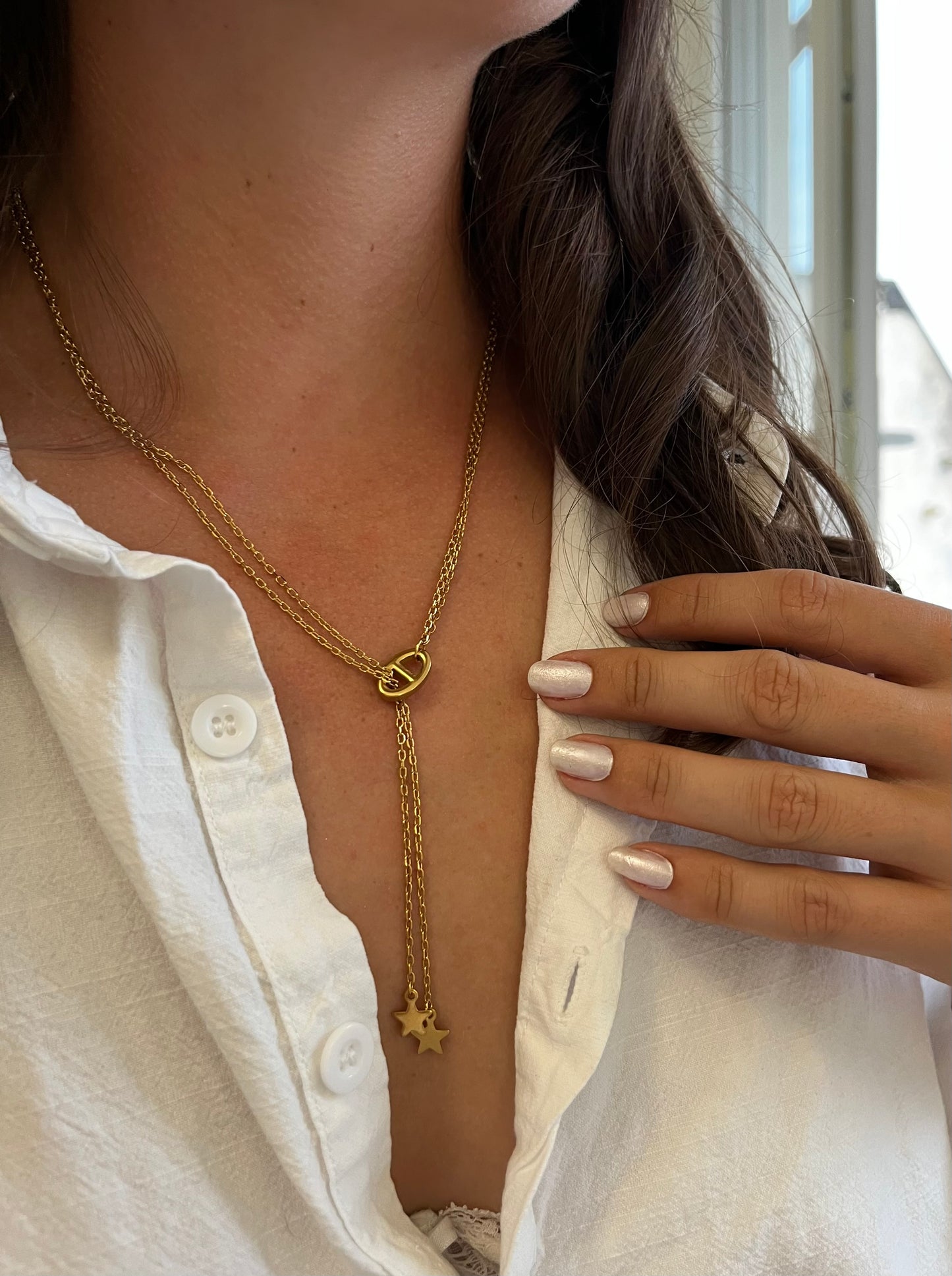 COLLIER Y - SHINY