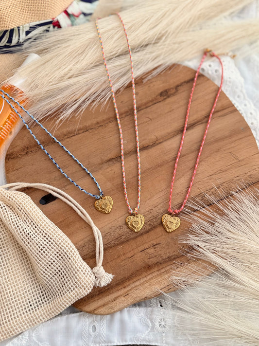 COLLIER - SANTORINI