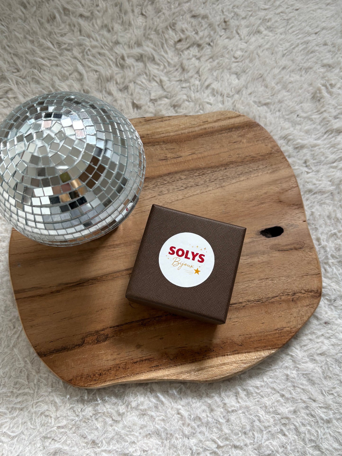 Boîte cadeau bijoux